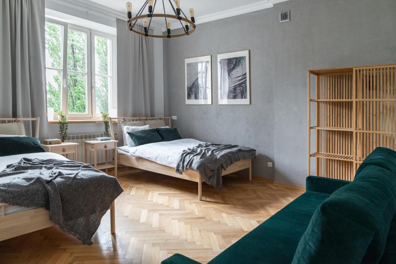 Warsaw Concierge Filtrowa Apartment Exterior photo