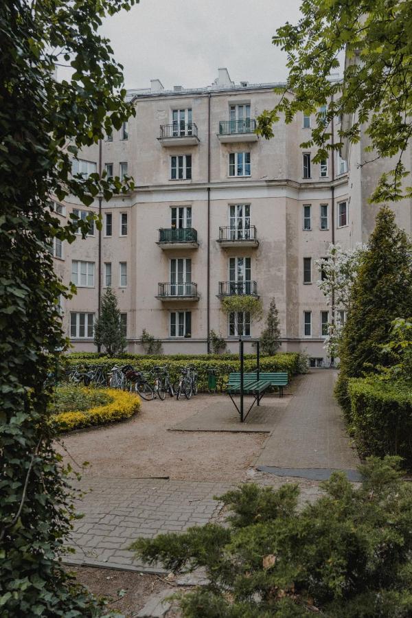 Warsaw Concierge Filtrowa Apartment Exterior photo