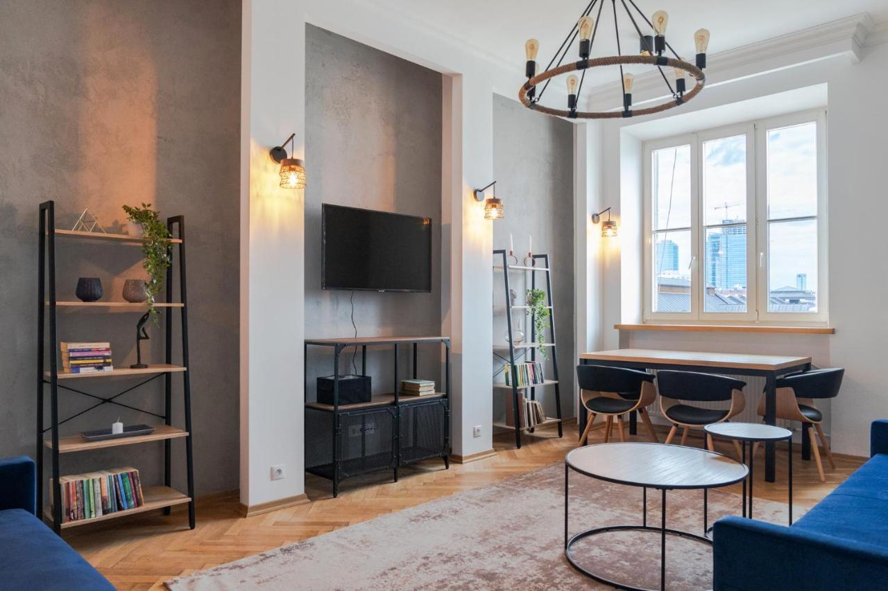 Warsaw Concierge Filtrowa Apartment Exterior photo